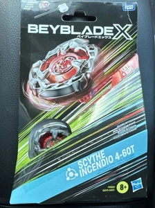 Takara Tomy Hasbro Beyblade X Guadaña Incendio 4-60T Tipo de Equilibrio - Imagen 1 de 2