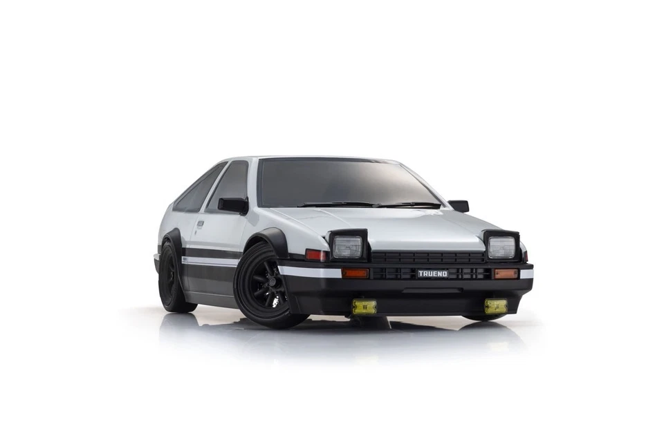 Kyosho Fazer D2 Toyota Sprinter Trueno AE86 White 1 10 Drift RC Car 34501B