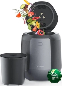 Enboya Smart Electric Composter for Kitchen, 4.2L Large Capacity Odorless Quiet - Picture 1 of 10