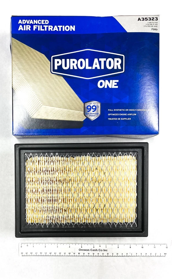 Filtro de aire calidad Purolator ONE A35323 Ford Mazda Mercury varios vehículos Foto 1 de 3