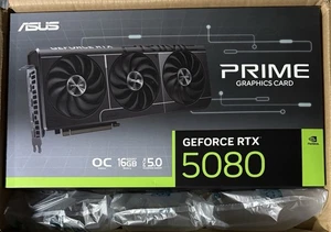ASUS GeForce RTX 5080 PRIME OC Graphics Card PRIME-RTX5080-O16G - Picture 1 of 2