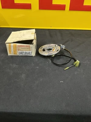 (1987) Kawasaki KX125 KX 125 Engine Stator / Generator (21003-1167) - Image 1 of 2