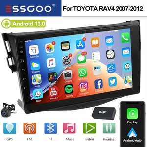 DAB+ Car Stereo Radio Apple Carplay Android 13 GPS RDS For Toyota RAV4 2007-2012 - Picture 1 of 12