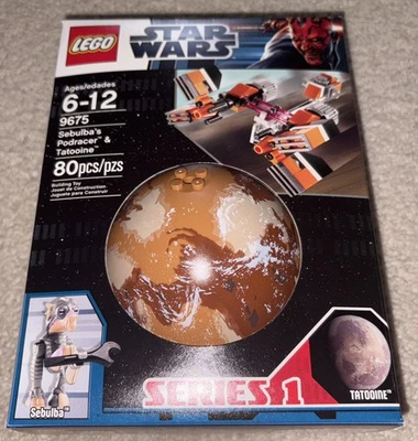 Star Wars Lego - 9675 Sebulba’s Podracer & Tatoonine - Sealed - Image 1 of 4