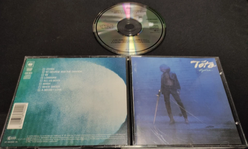 TOTO Hydra (1979/1984) CD EU CBS NM-/NM- - Bild 1 von 1
