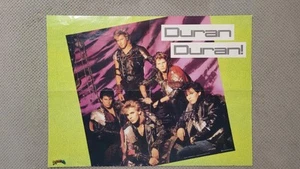 Poster vintage anni 80 Dynamite Duran Duran 21" x 15,5" - Foto 1 di 7