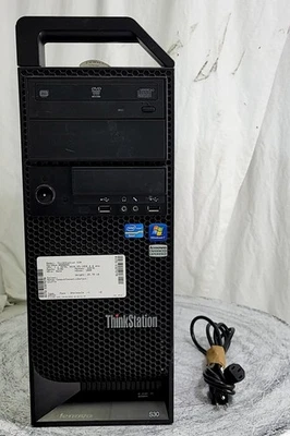 Servidor en torre Lenovo ThinkStation S30 0606D93 Xeon E5-1650 8 GB VER NOTAS Foto 1 de 4