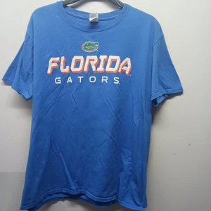 Florida Alligatoren blau Baumwolle T-Shirt Größe L  - Bild 1 von 3