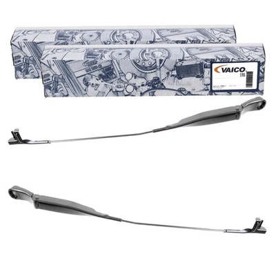 2X VAICO WISCHERARME VORNE RECHTS LINKS PASSEND FÜR SKODA SUPERB VW PASSAT - Bild 1 von 4