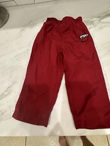 University Of Arkansas Athletic Wind Pants Size 18 Months Razorbacks 18m Nike - Picture 1 of 3