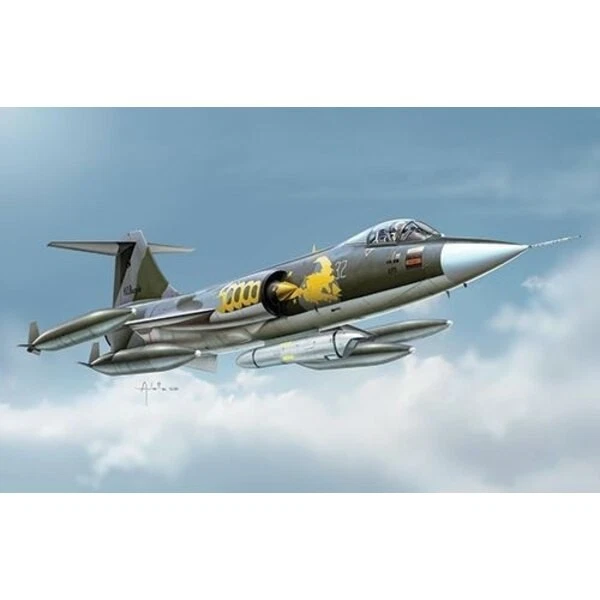 O Italeri 1296 - F-104g Starfighter (scala 1/72)