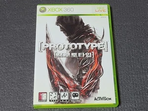 Microsoft XBOX360 Prototype Retro Game Korean Version for MS Console Gaming - Picture 1 of 5