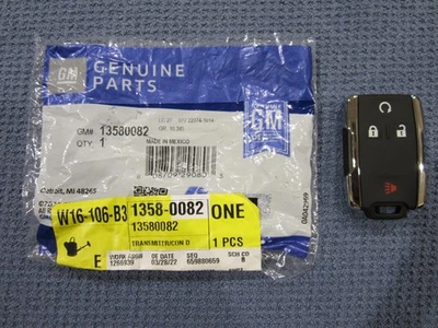 NEW ACDelco Keyless Entry Remote Fob 13580082 GMC Brand New Foto 1 de 3