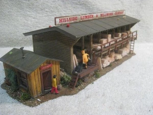 Atlas Lumber Yard & Office Assembled-weathered-landscaped & detailed - Bild 1 von 10