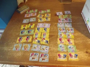 Shimmer & Shine MEMORY MATCH SPIEL 25 SETS - Bild 1 von 5