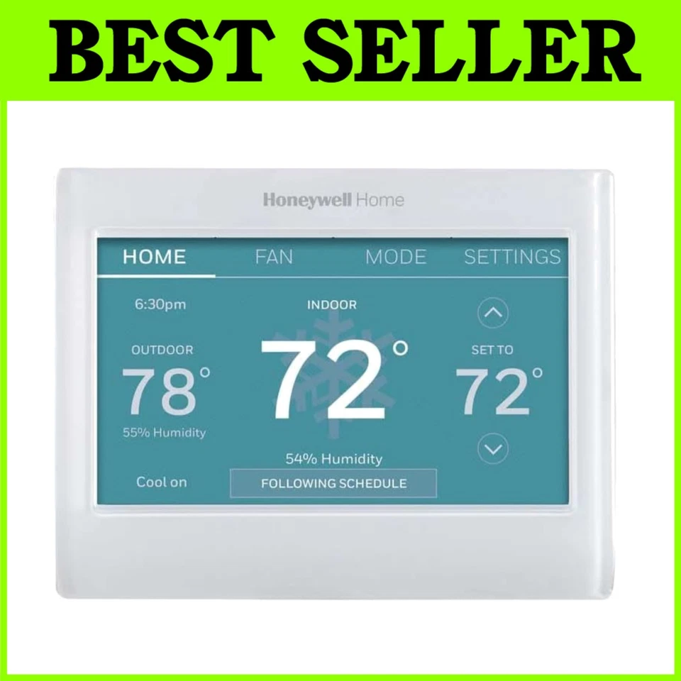 Termostato programable - Tecnología Smart Response Foto 1 de 4