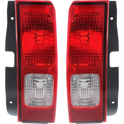 For Hummer H3 Tail Light 2006 07 08 09 2010 Driver and Passenger Side Pair - Изображение 1 из 4