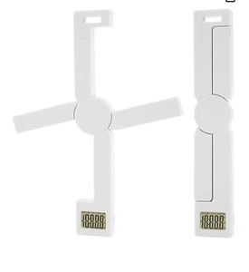 Báscula de cocina digital plegable compacta, báscula de alimentos portátil de alta precisión con - Imagen 1 de 6