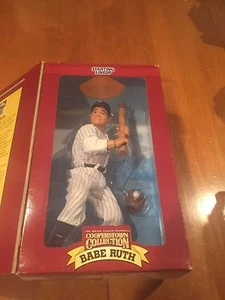 Babe Ruth New York Yankees 12 inch Fully Poseable Starting Lineup Figure NIB MLB - Picture 1 of 8