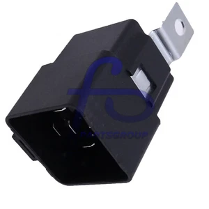 12V Relay for John Deere 170 175 180 185 190C 240 245 260 265 285 320 420 - Picture 1 of 7