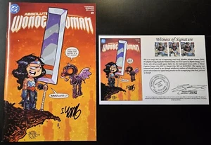 Absolute Wonder Woman (2024) #1 Young variante esclusiva FIRMATO da Skottie Young - Foto 1 di 6