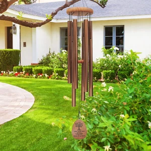 42" Outdoor Garden Patio Decor Home Hanging Large Wind Chimes with Big Deep Tone - Picture 1 of 12