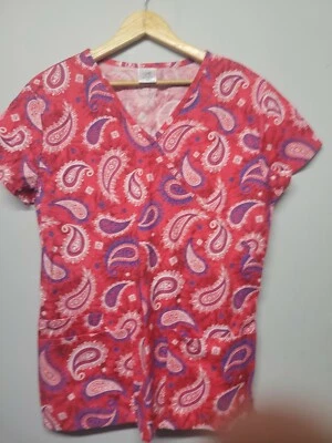scrubs tops size medium - Image 1 of 3
