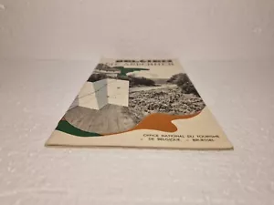ANTIGUA GUÍA TURÍSTICA BELGIA LAS ARDENNES / BELGIEN DIE ARDENNEN AÑOS 30 - Imagen 1 de 8