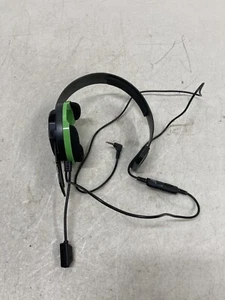 Turtle Beach Recon Chat Gaming Headset for Xbox One - Black Green - Picture 1 of 5