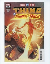 MARVEL TWO-IN-ONE # 10 (Thing & Human Torch, NOV 2018), NM NEW