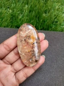 Quarzo Giardino Naturale Giardino Quarzo Tumble Bellissimo Pezzo Grezzo Esemplare Piatto  - Foto 1 di 5