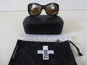 BERYLL - POP D38910 - SCHWARZE DAMEN SONNENBRILLE - LIMITED EDITION - HAND MADE - Bild 1 von 4