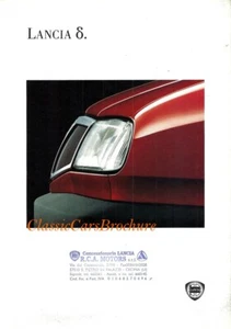 Brochure Depliant Lancia Delta 1.6 - 1.8 - 2.0 16v - HF Turbo 1993 Italiano - Foto 1 di 1