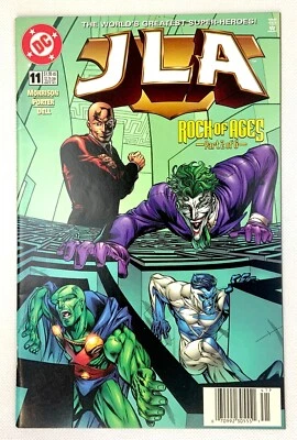 JLA #11 Rock Of Ages Parte 2 de 6 Morrison Porter Dell 1997 DC Comics Foto 1 de 4