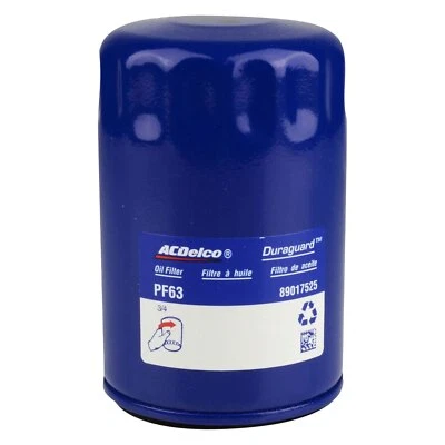 ACDelco PF63 - GM Original Equipment Engine Oil Filter UK Stock - Image 1 of 3