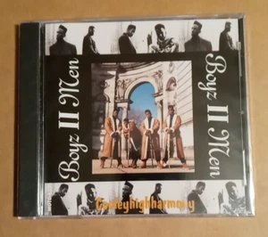 NEW ~ Boyz II Men - Cooleyhighharmony (CD, 1991) ~ MOTOWN MOTD-6320 - Picture 1 of 4