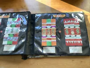 Batger 1956 Gama de galletas navideñas arlequín libro de muestra - Imagen 1 de 22