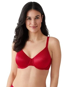 Wacoal 855303 Back Appeal� Underwire Bra - Picture 1 of 49