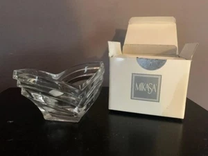 Mikasa Clear Glass Crystal 7" Bowl - Picture 1 of 3