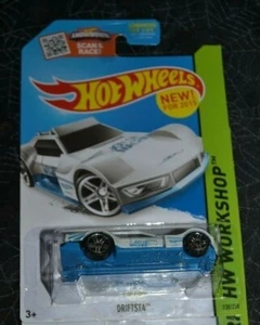 2014 HOT WHEELS HW WORKSHOP - DRIFTSTA JOY OF MACHINE WHITE - Picture 1 of 1
