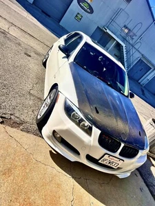 Restored Seibon Carbon Fiber Hood 2009 - 2011 E90 Bmw Lci Sedan - Picture 1 of 2