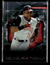 2015 Finest #FG-07 Barry Larkin Generations Near Mint