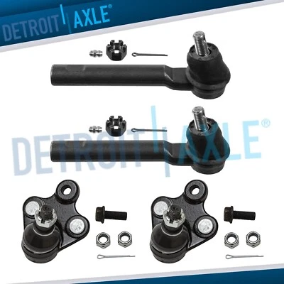 Junta de rótula inferior delantera varilla de amarre exterior para Honda CR-V CRV 2007 2008 2009 2010 2011 Foto 1 de 4