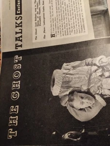 Di41 Ephemera 1952 Article Jack Hulbert The Ghost Talks Lullingstone Castle  - Picture 1 of 1