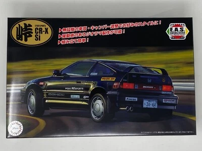 Fujimi Scala 1/24 Honda Cyber Sports CR-X Si Plastic Model Kit JP - Immagine 1 di 4