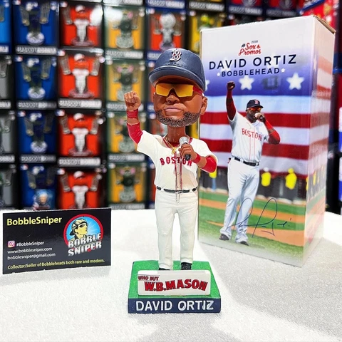 DAVID ORTIZ Boston Red Sox "This is Our City" 2016 MLB SGA Bobblehead Cover