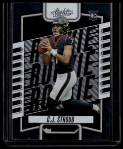 2023 Panini Absolute #102 C.J. Stroud RC - Picture 1 of 2