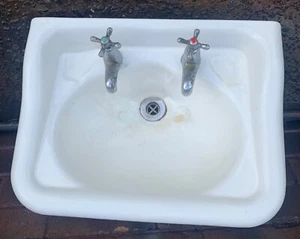 McILWRAITH The Great Australian Sink Company Cast Iron Sink - Picture 1 of 4