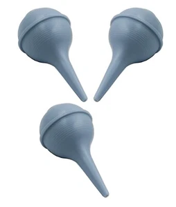 Paquete de 3 aspirador nasal estilo bombilla para bebé eje cómodo estilo bombilla y aspirador nasal de 2 onzas - Imagen 1 de 5