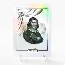 JOHN BUNYAN Portrait Card 2023 GleeBeeCo Holo Figures #JHG1